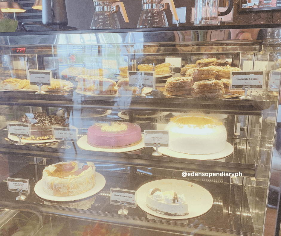 Dear Joe cake display
