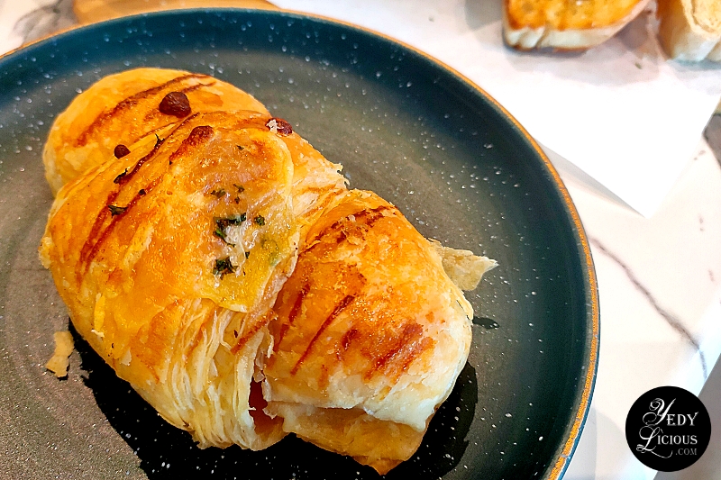 Ham and Cheese Croissant