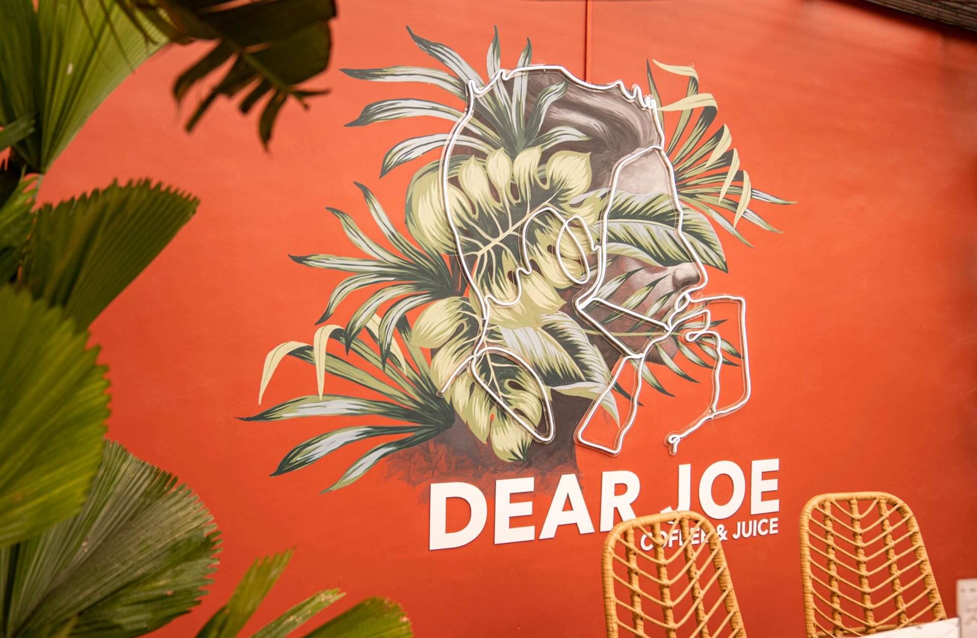 Dear Joe brand mural